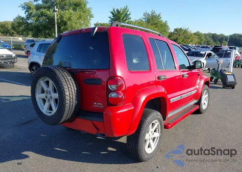 2005 Jeep Liberty Limited Edition from USA, damaged, VIN 1J4GL58K75W548567